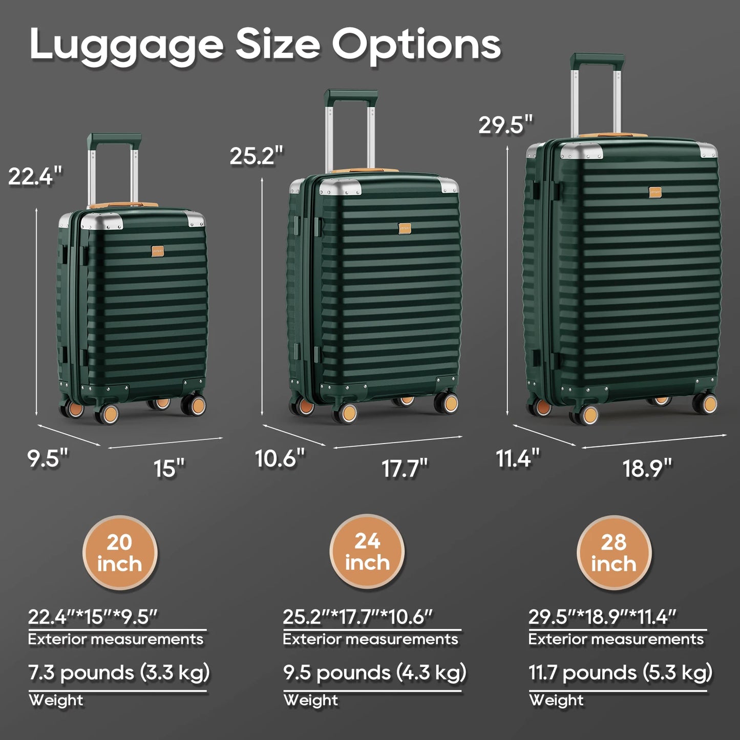Joyway Carry on Luggage