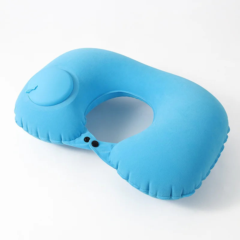 U-shaped Automatic Air Inflatable Pillow