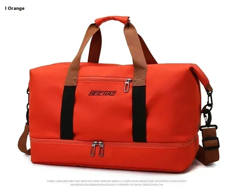 Large Capacity Travel Gym Bag