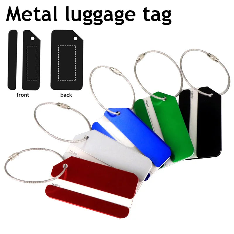 Aluminum Alloy Travel Luggage