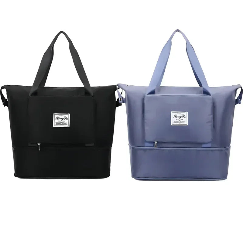 Oxford Cloth Travel Tote Bag