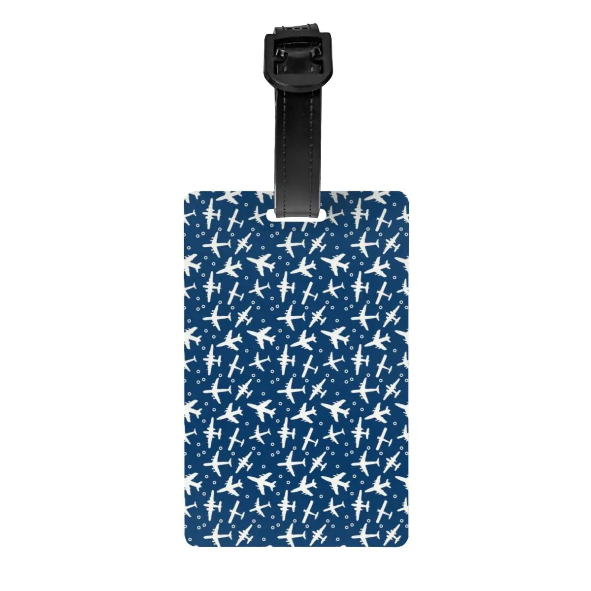 Born To Fly Flight Pilot Luggage Tag