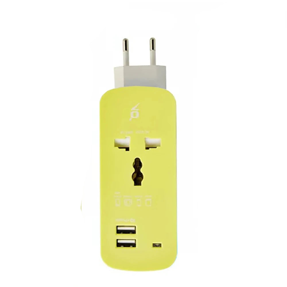 Melery Power Strip Travel Adapter