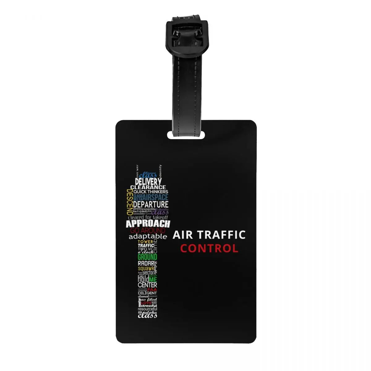 Born To Fly Flight Pilot Luggage Tag
