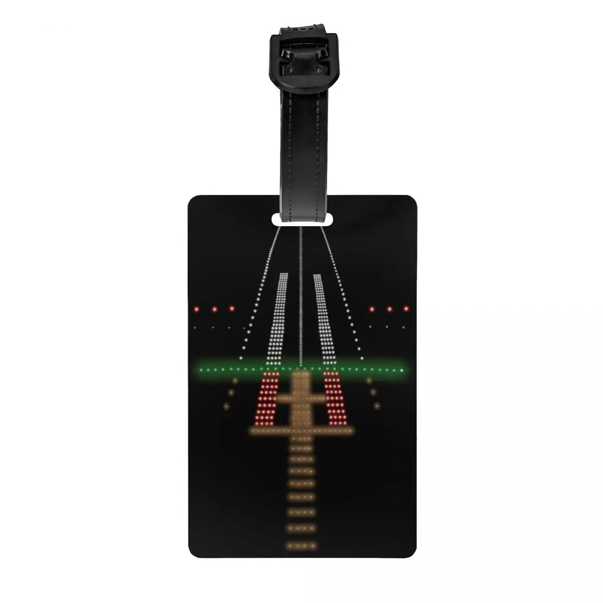 Born To Fly Flight Pilot Luggage Tag