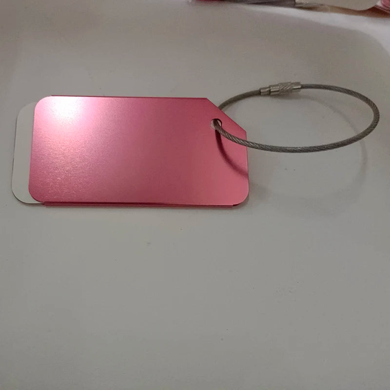 Aluminum Alloy Travel Luggage