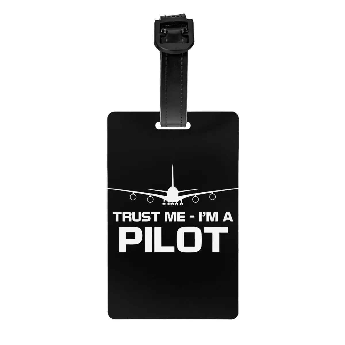 Born To Fly Flight Pilot Luggage Tag