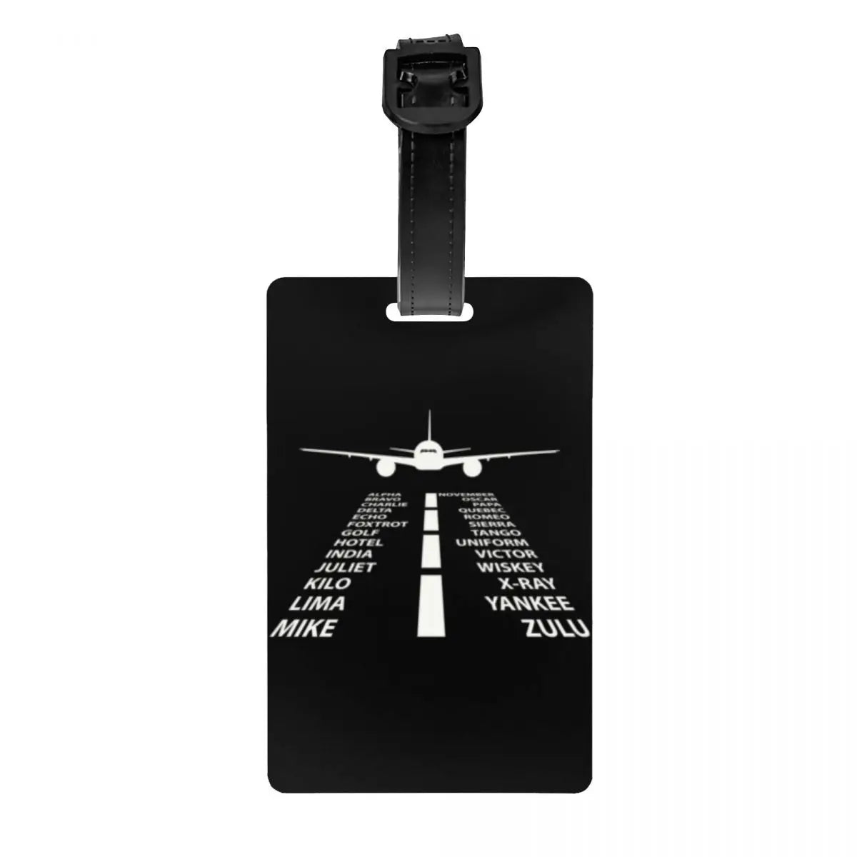 Born To Fly Flight Pilot Luggage Tag