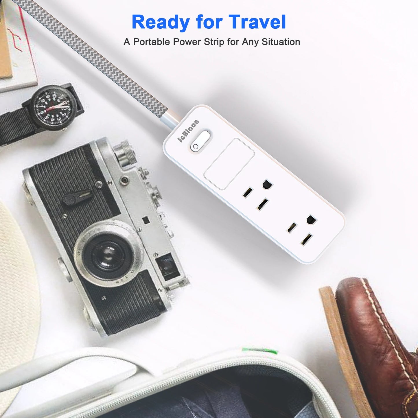US Plug AC Outlets Multitap Socket