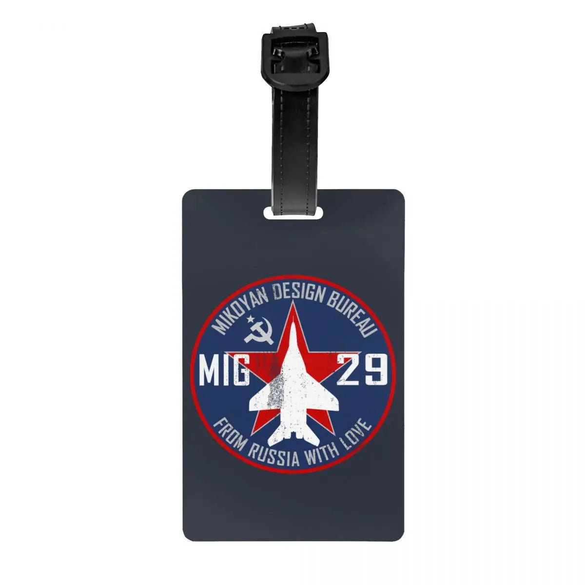 Born To Fly Flight Pilot Luggage Tag