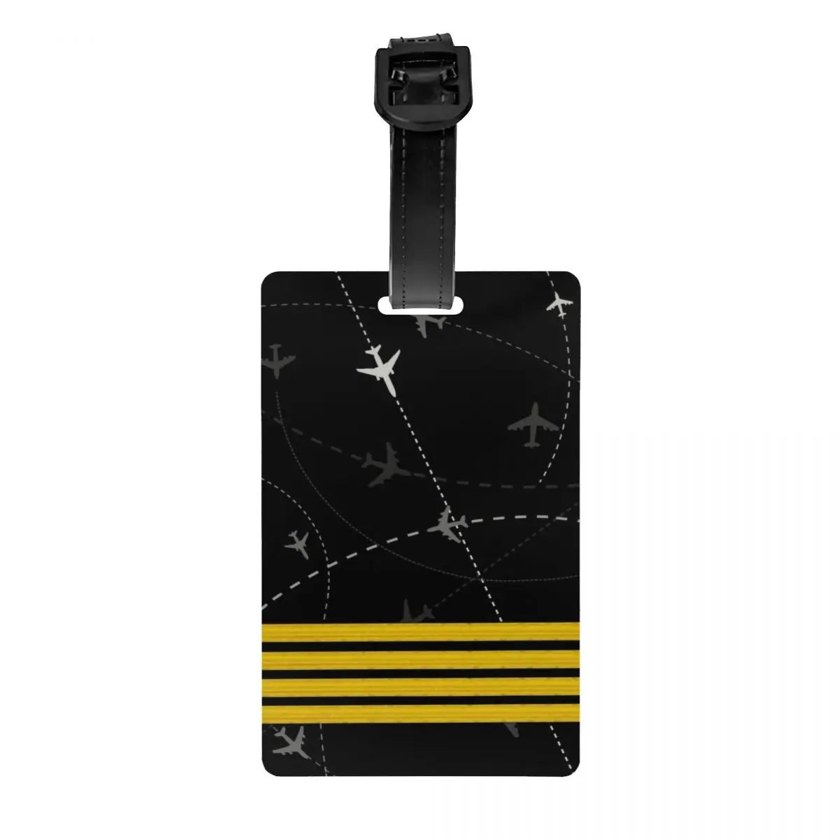 Born To Fly Flight Pilot Luggage Tag