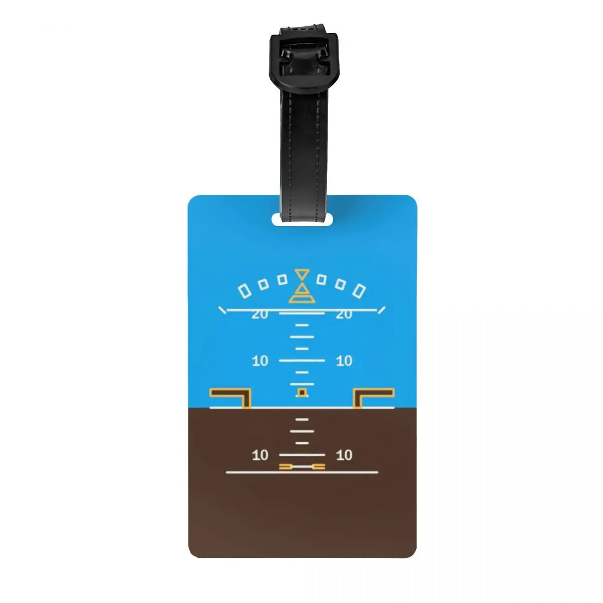 Born To Fly Flight Pilot Luggage Tag