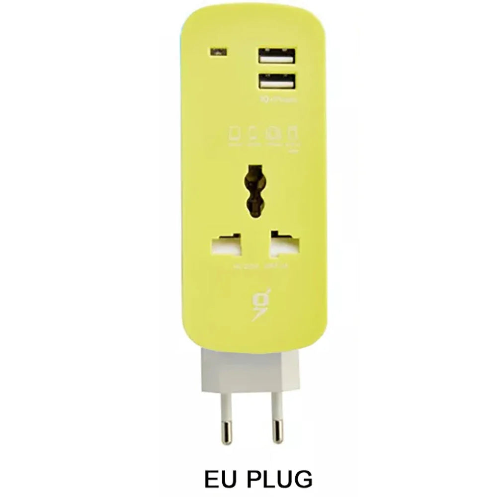 Melery Power Strip Travel Adapter
