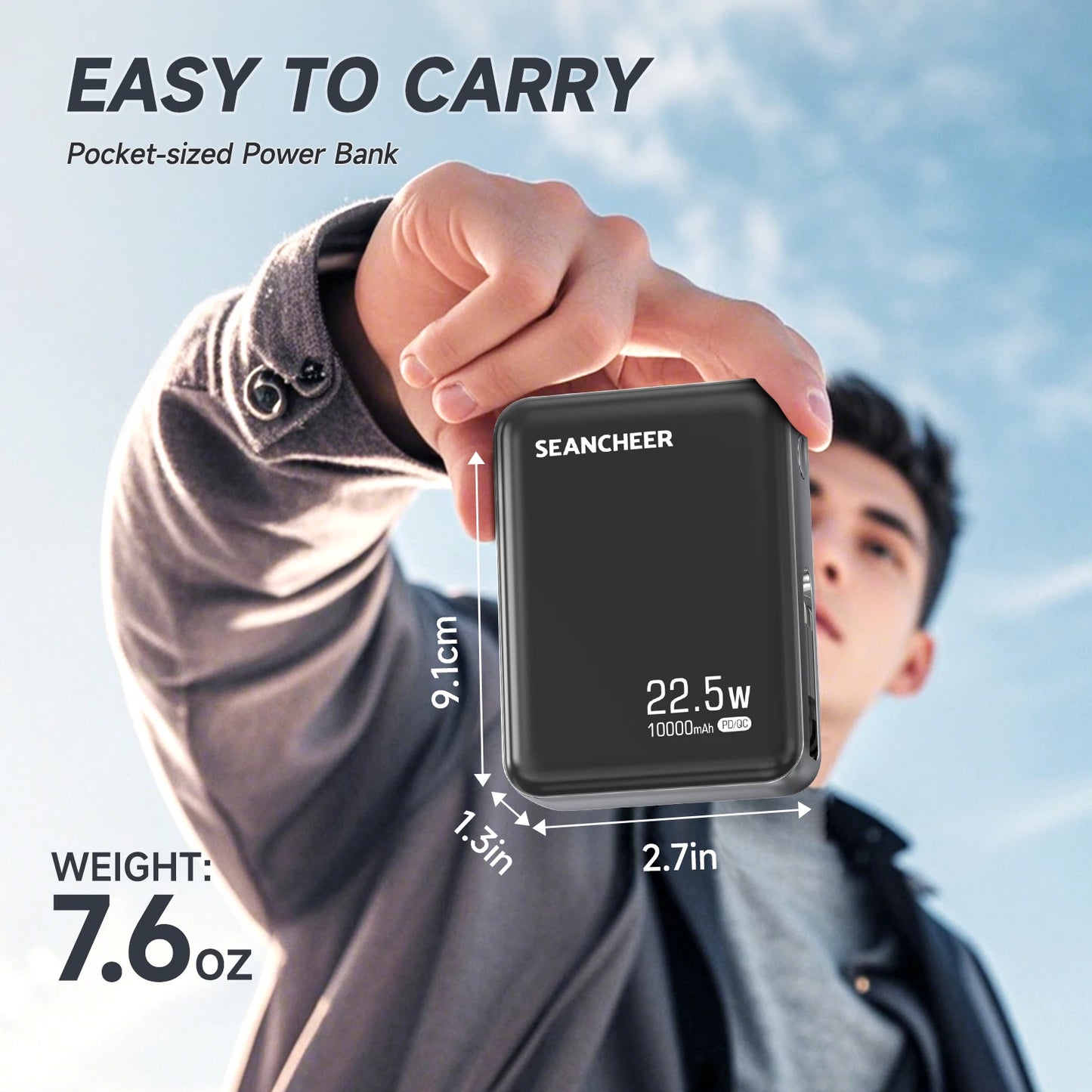 Mini Portable Charger