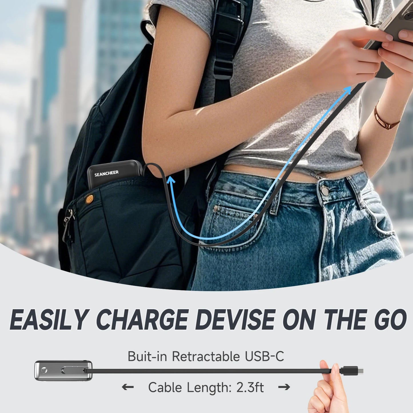 Mini Portable Charger