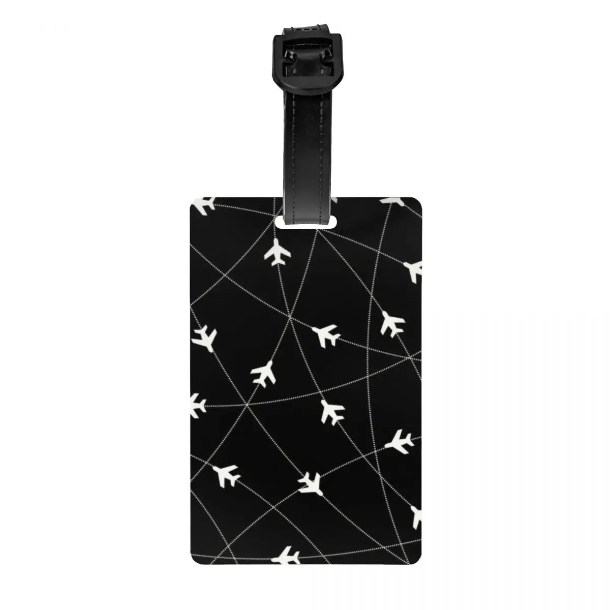Born To Fly Flight Pilot Luggage Tag