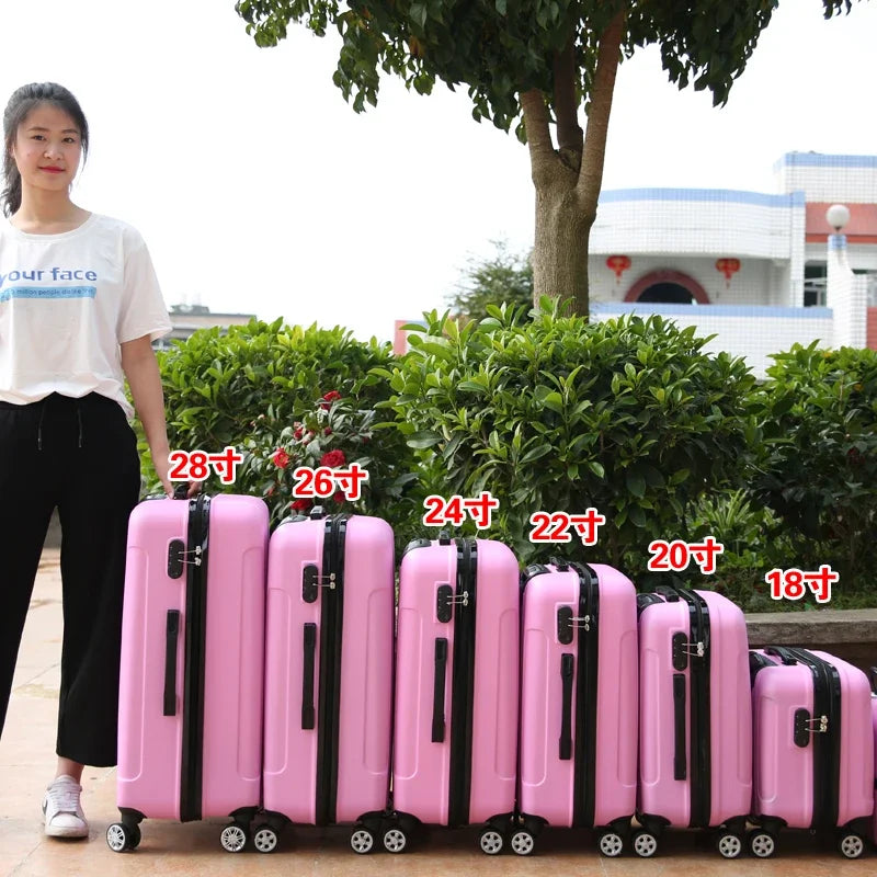 Lightweight Suitcase Universal Wheel Small Rolling Luggage
