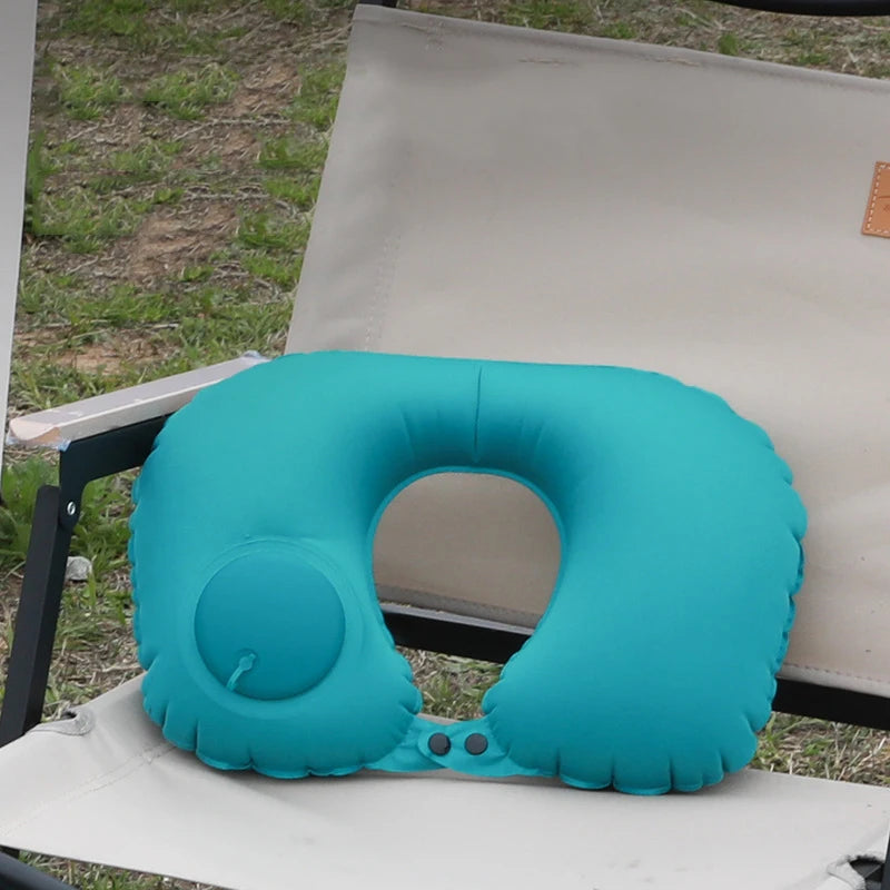 U-shaped Automatic Air Inflatable Pillow