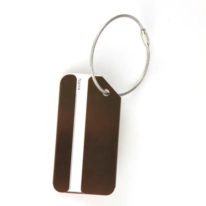 Aluminum Alloy Travel Luggage