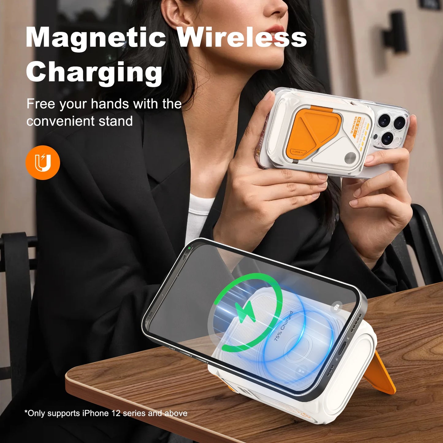 Multifunctional Power Bank Magnetic