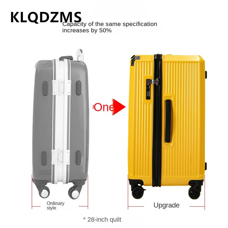 KLQDZMS Women's Wheels Luggage