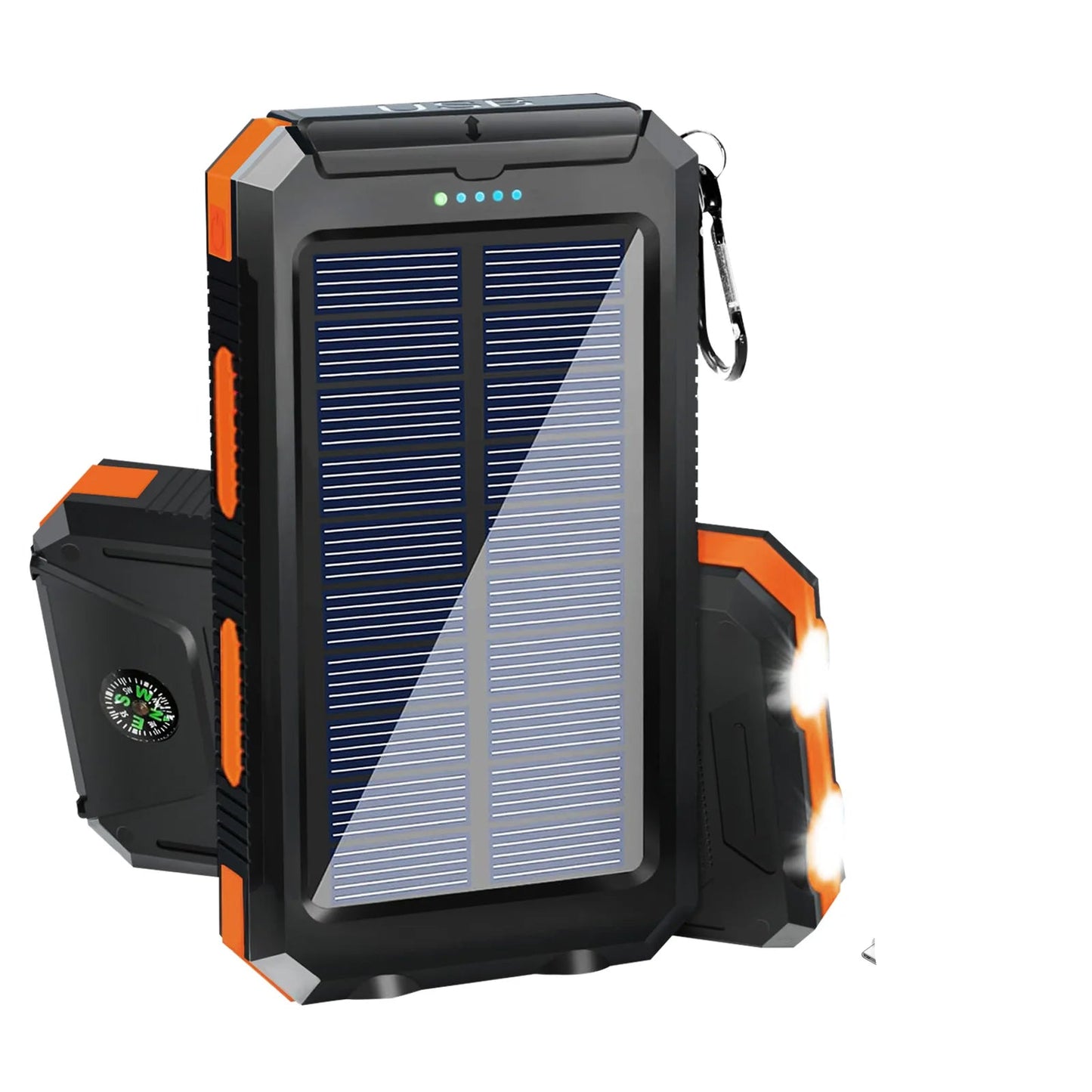 20000mAh Portable Solar Power Bank