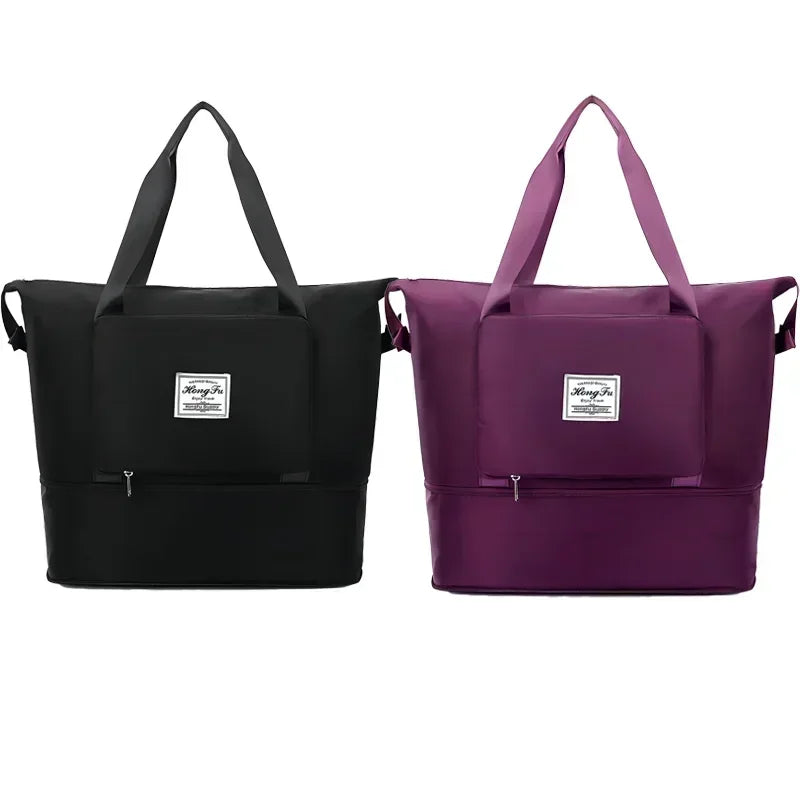 Oxford Cloth Travel Tote Bag