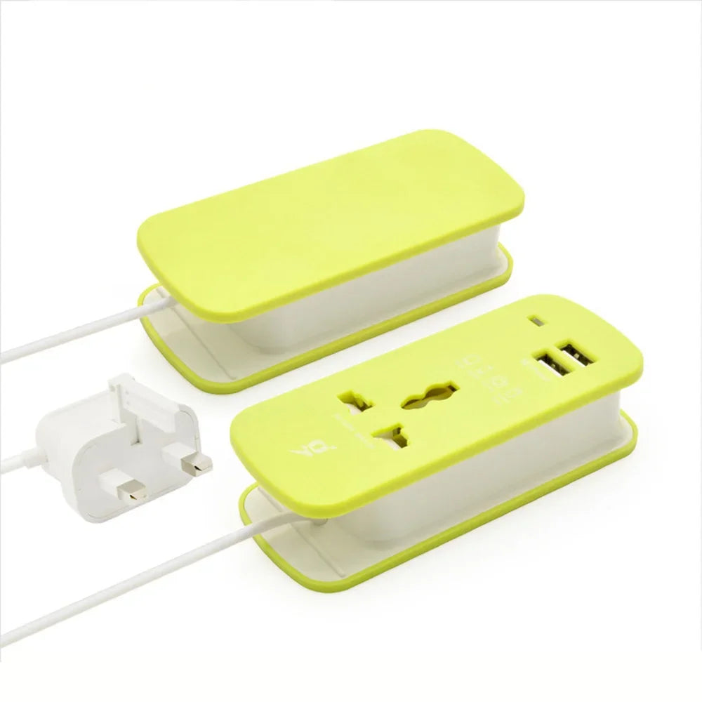 Melery Power Strip Travel Adapter