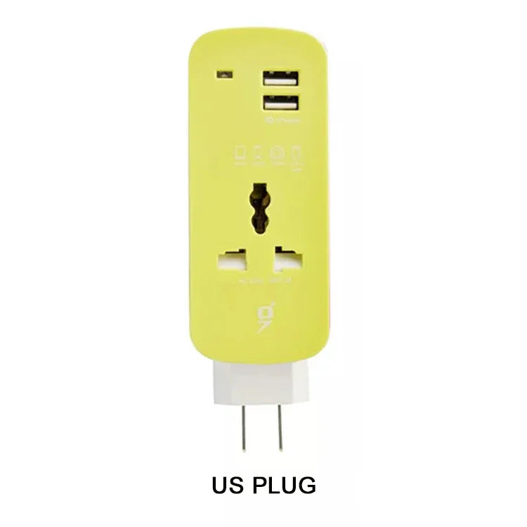 Melery Power Strip Travel Adapter