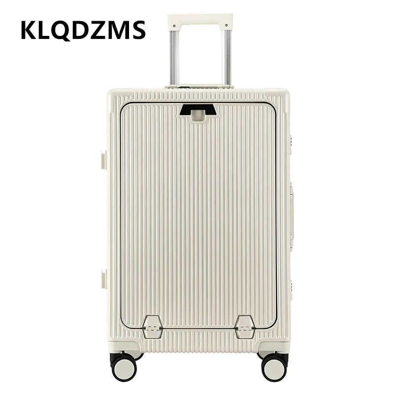KLQDZMS Laptop Suitcase Luggage Bag