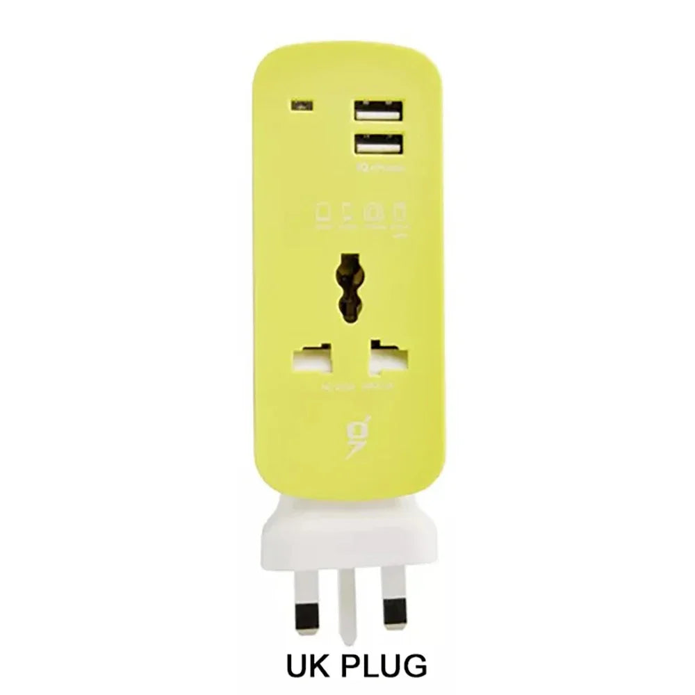 Melery Power Strip Travel Adapter