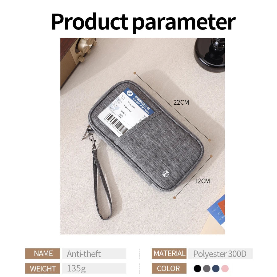 Passport Holder Bag