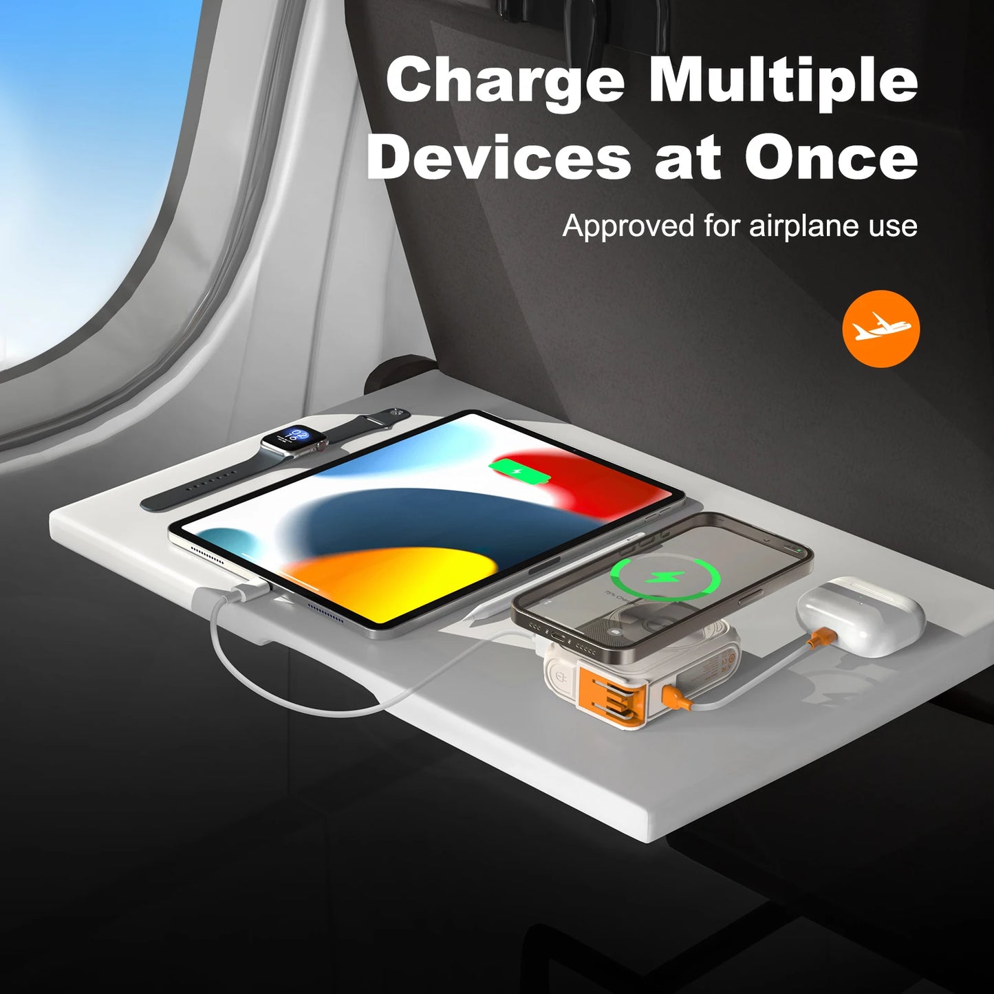 Multifunctional Power Bank Magnetic