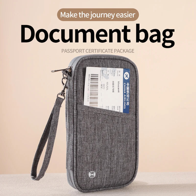 Passport Holder Bag