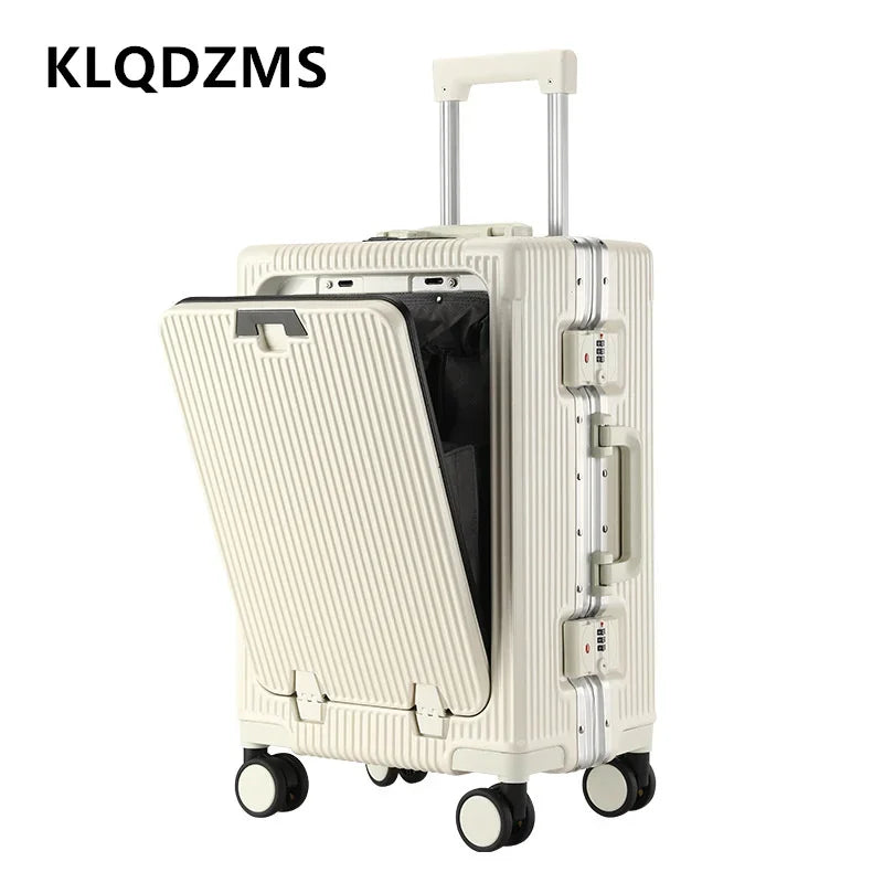 KLQDZMS Laptop Suitcase Luggage Bag