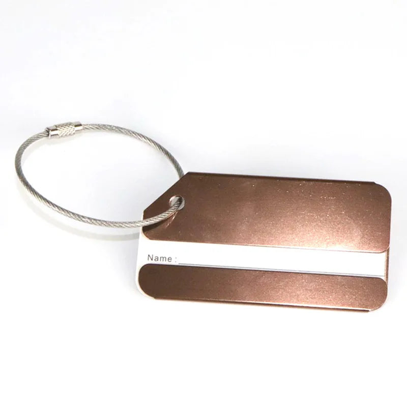 Aluminum Alloy Travel Luggage