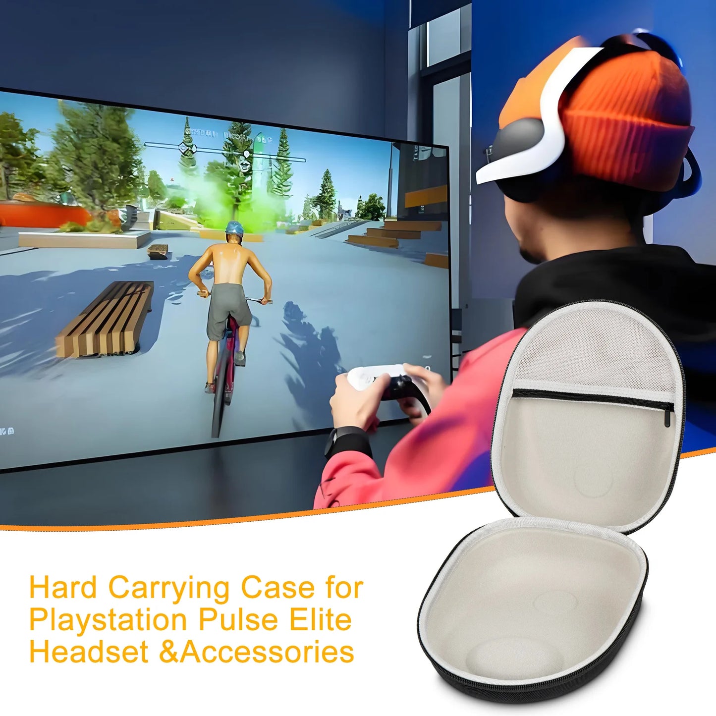 EVA Hard Storage Bag Carrying Case