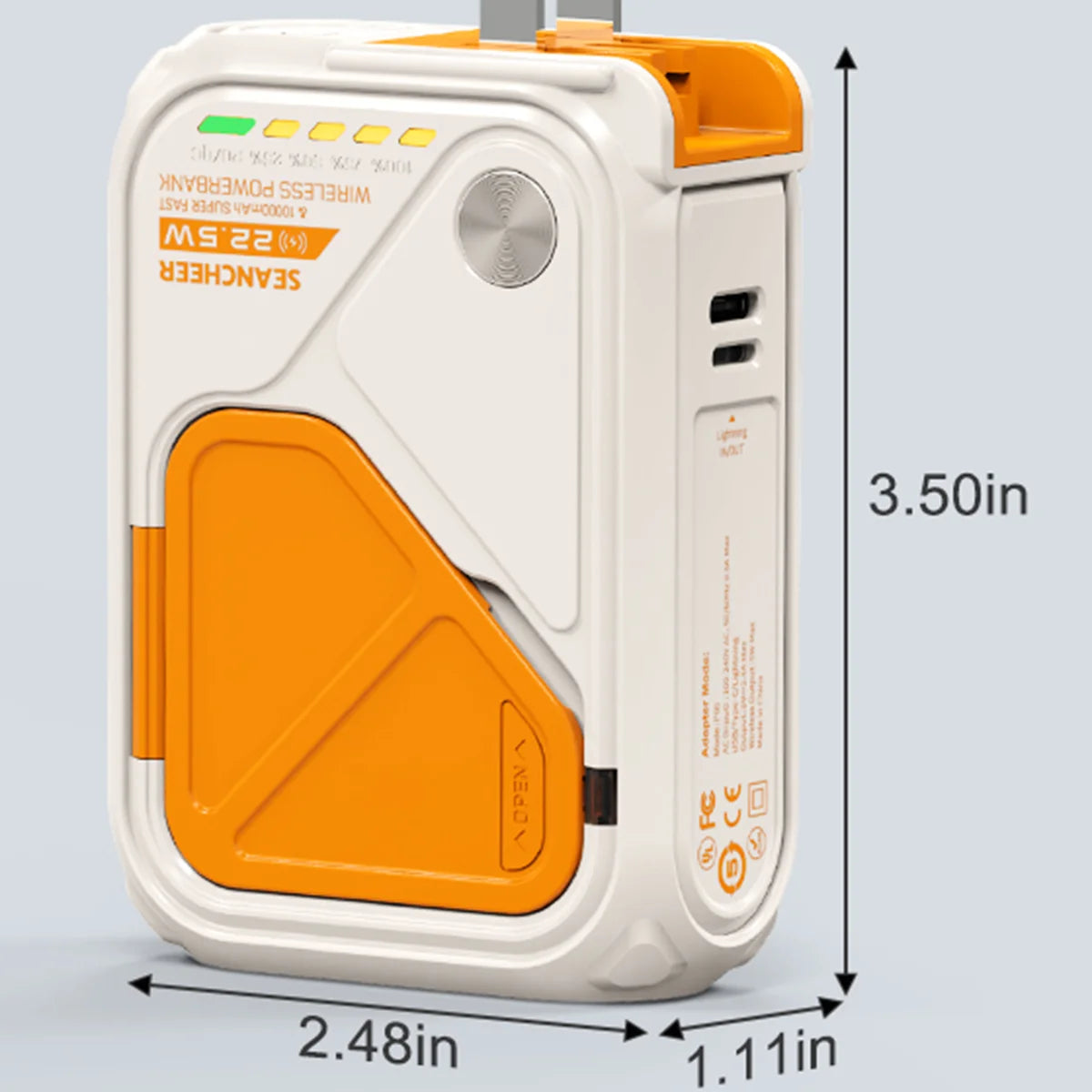 Multifunctional Power Bank Magnetic