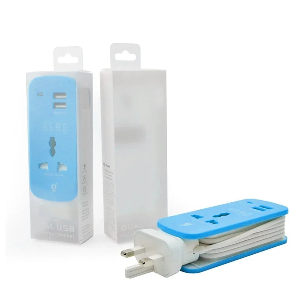 Melery Power Strip Travel Adapter