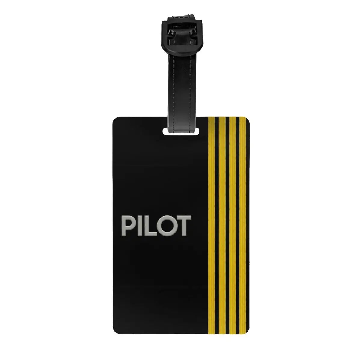Born To Fly Flight Pilot Luggage Tag