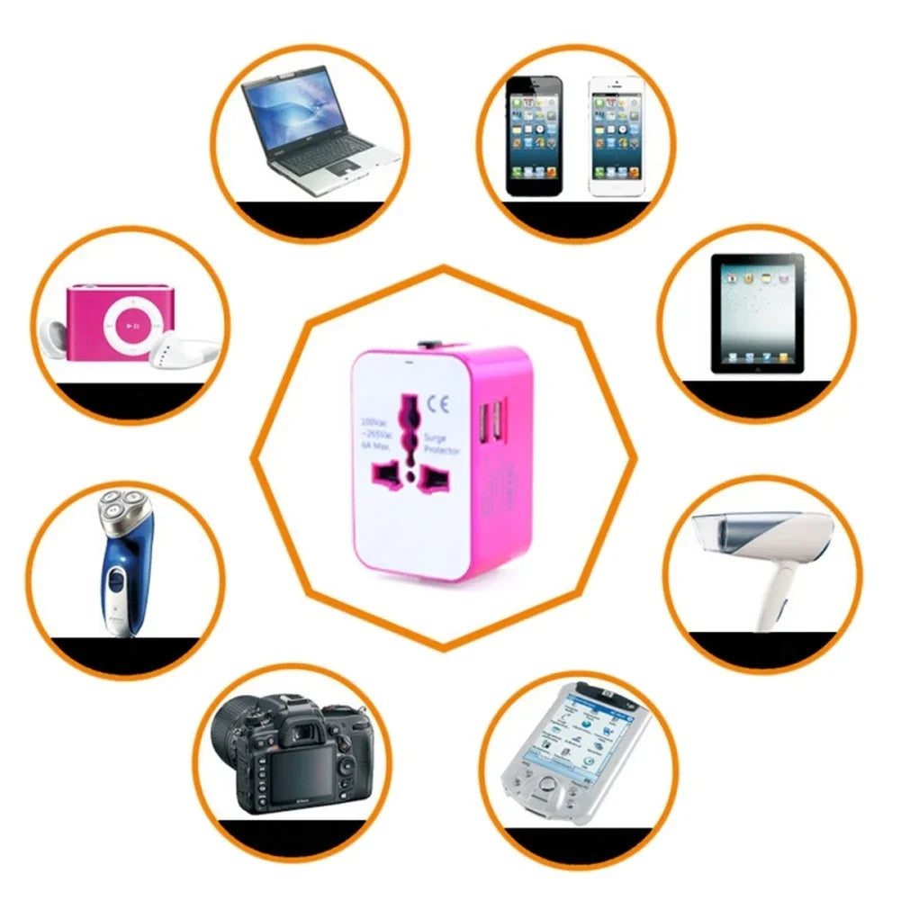 Melery Universal Worldwide All in One Phone Charger