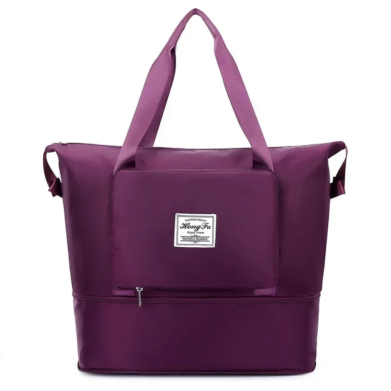 Oxford Cloth Travel Tote Bag