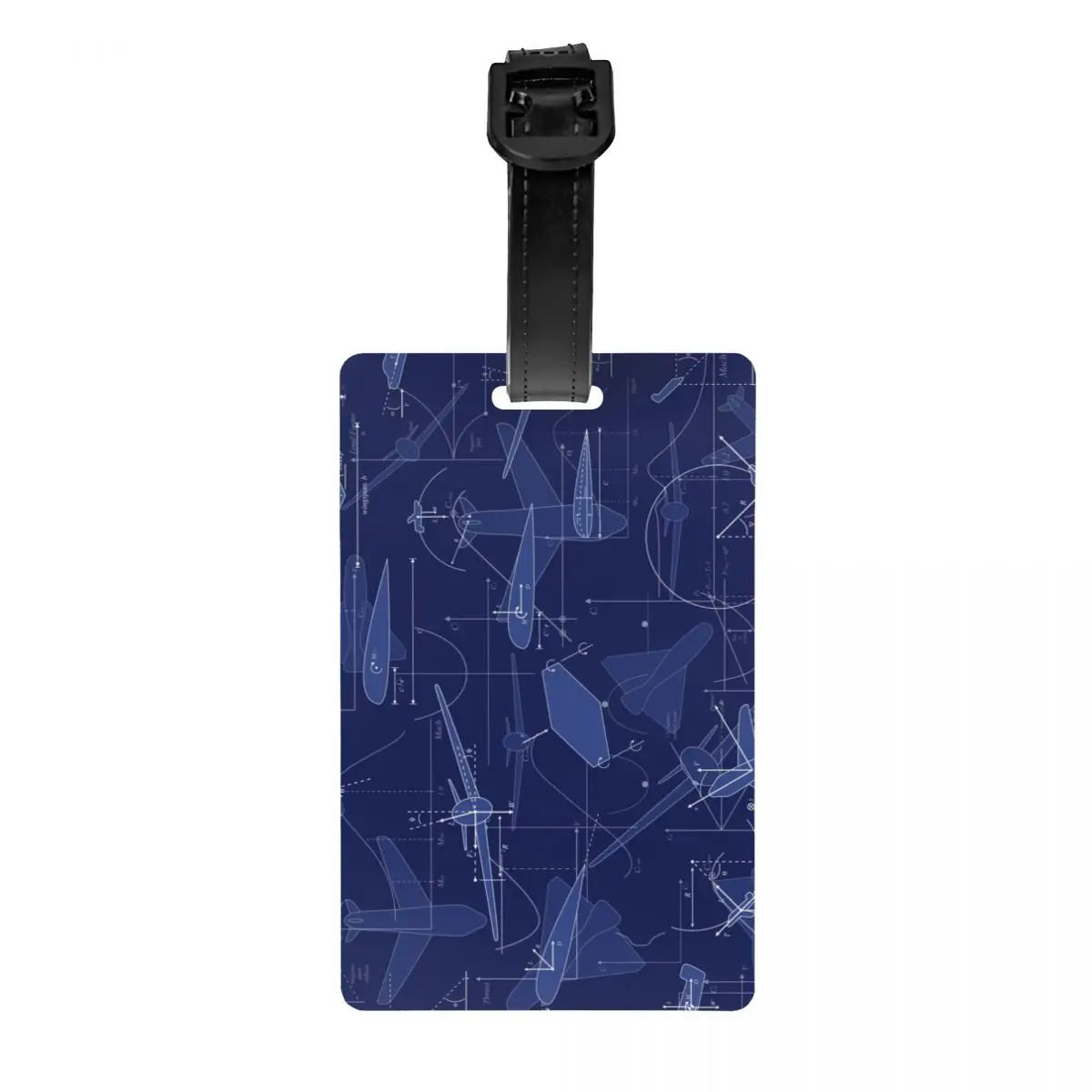Born To Fly Flight Pilot Luggage Tag