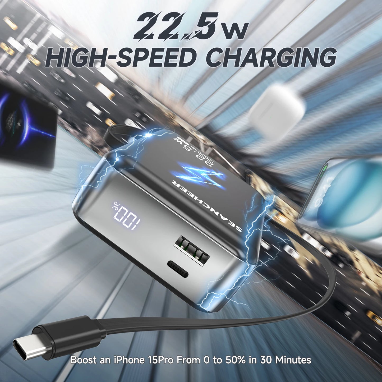 Mini Portable Charger