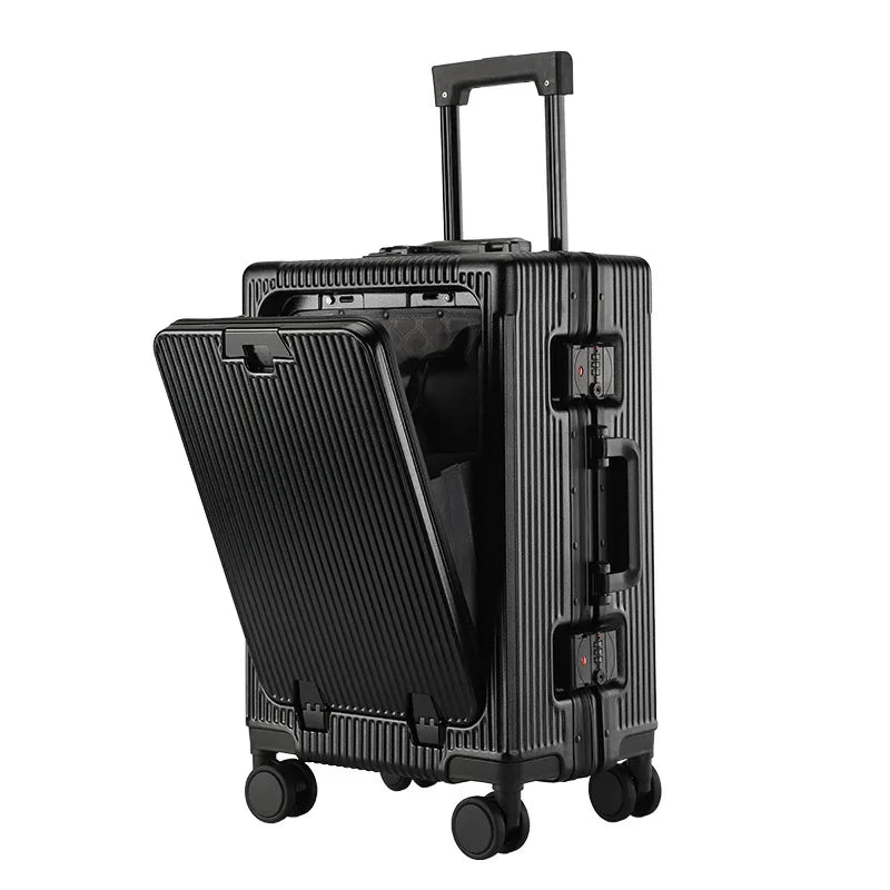 KLQDZMS Laptop Suitcase Luggage Bag