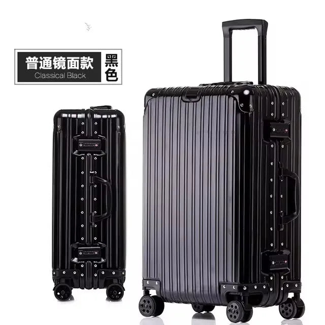 High Quality 100% Aluminum Luggage Bag
