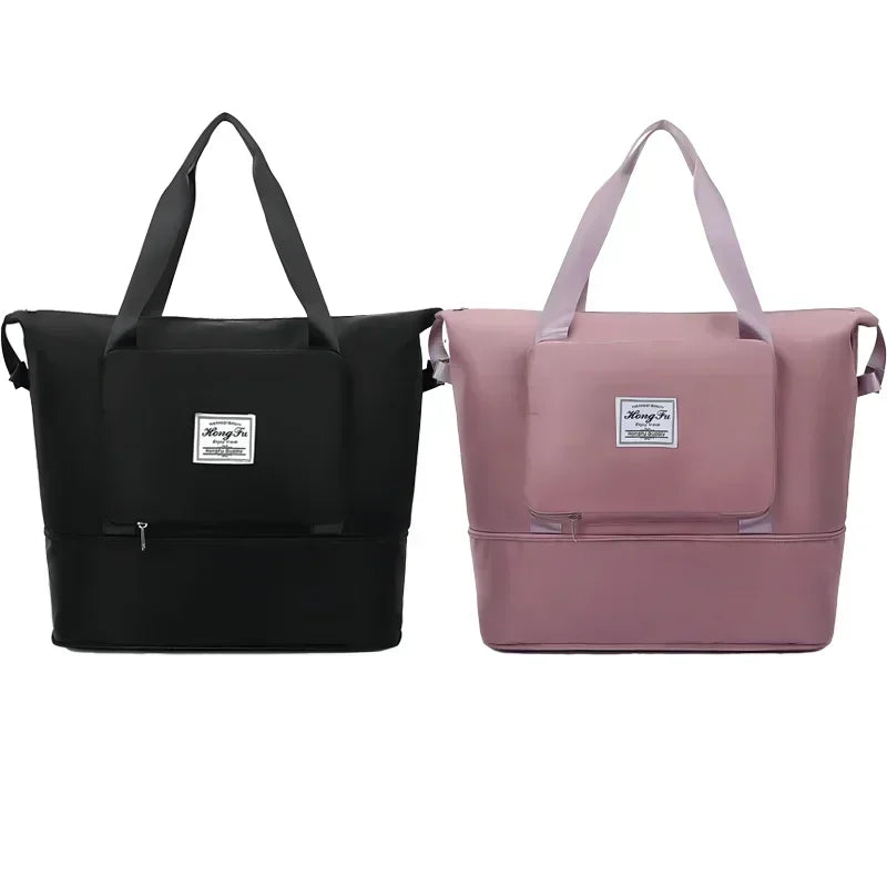 Oxford Cloth Travel Tote Bag