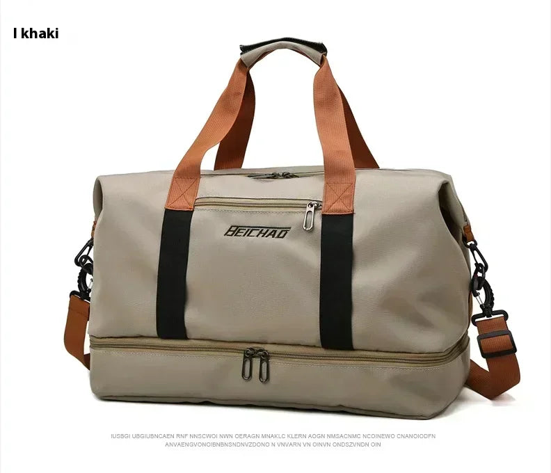 Large Capacity Travel Gym Bag