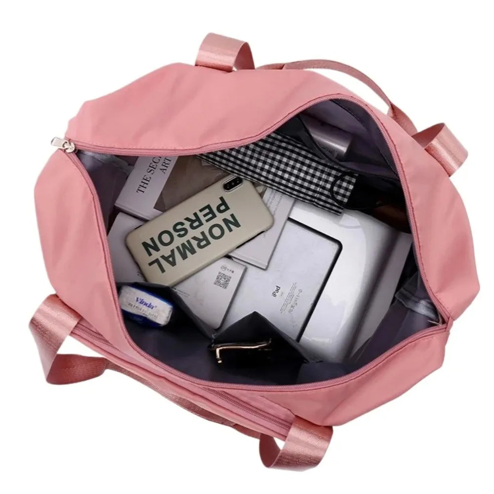 Oxford Cloth Travel Tote Bag