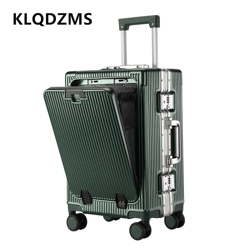KLQDZMS Laptop Suitcase Luggage Bag